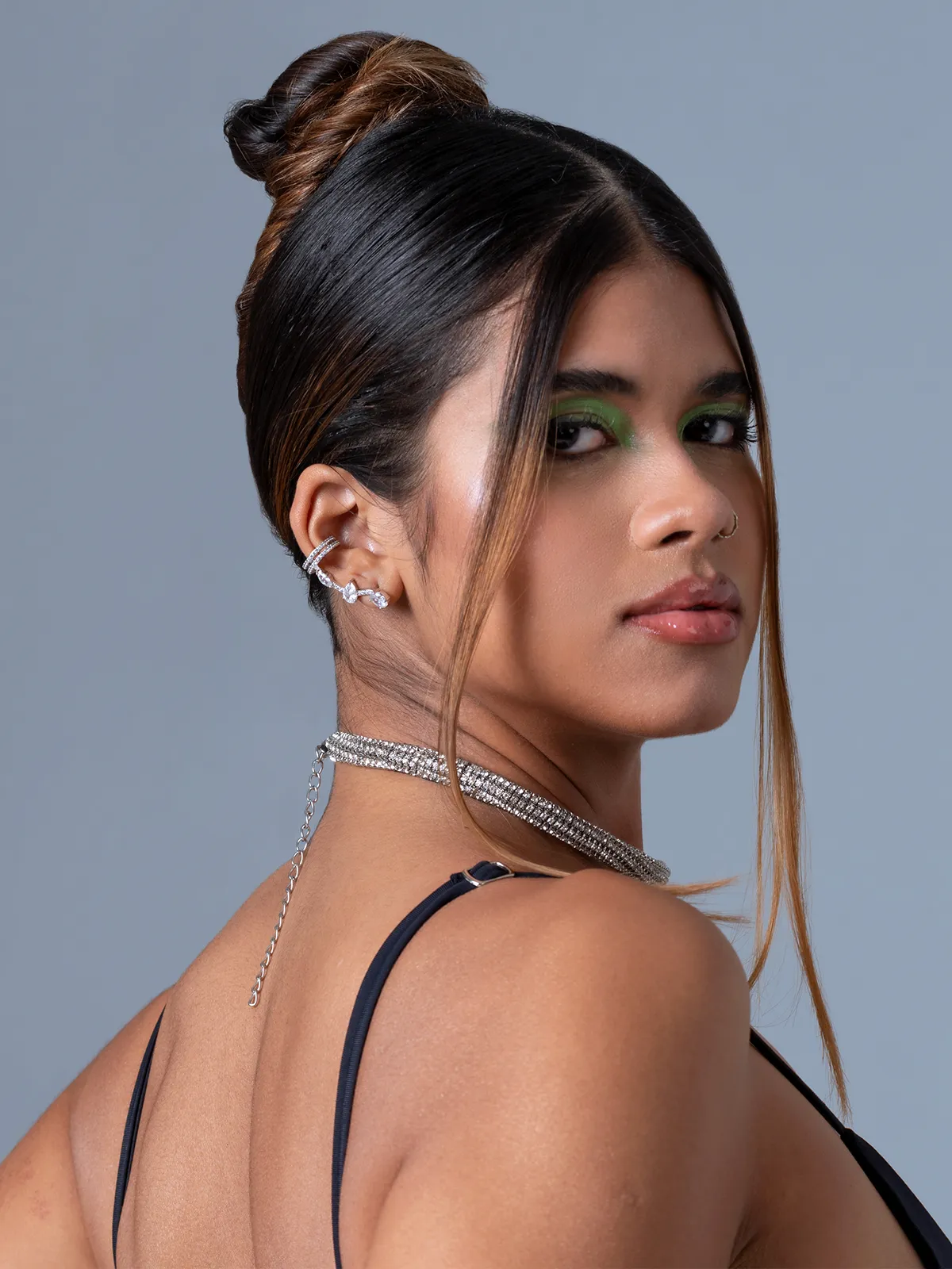 Victória Kiu — detalhe joias
